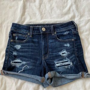AMERICAN EAGLE JEAN SHORTS